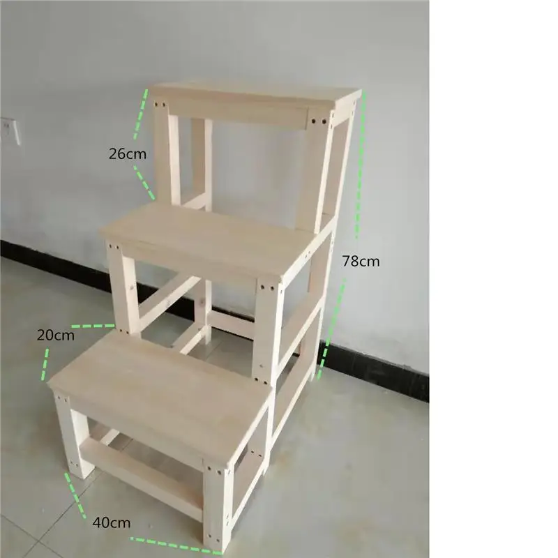 Number 21 Sgabelli Cucina кухонный Банко Escalera tabrete De Cocina Pied Scaletta Legno стул Escabeau стремянка ступенчатый стул - Цвет: Number 21
