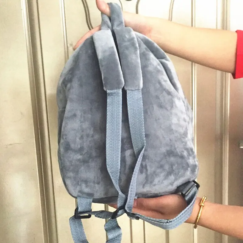 Милый Мой сосед Тоторо плюшевая школьная сумка Kawaii Тоторо плюшевая кукла школьник школьная сумка мультяшный рюкзак детский подарок на год