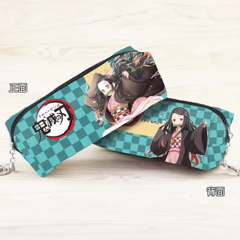 

Anime Demon Slayer: Kimetsu no Yaiba/Kamado Nezuko Pencil Bag Men and Women's Cosmetic Bag with Zipper