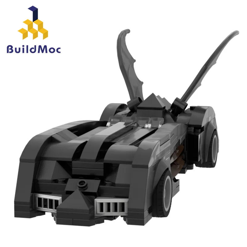 

BuildMoc Decool -Robin Batmobile Bat Movies Figures Batpod Set Building Blocks Kids Toys Technic Bricks
