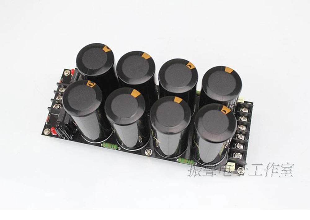 Filtro Retificador para Amplificador 120a Alta Potência Retificador Schottky Placa de Alimentação 10000uf 125v - Image 2