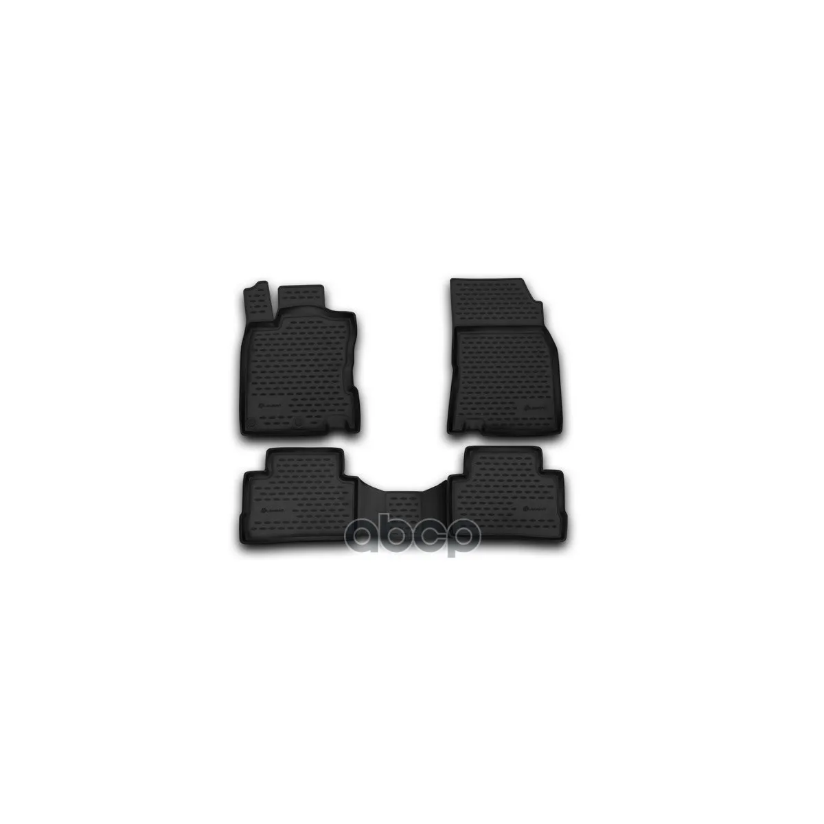 Коврики В Салон Nissan Qashqai,-, Сборка Великобритания, 4 Шт.(Полиуретан) ELEMENT арт. CARNIS00041