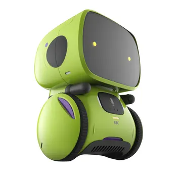 

Smart Robots toys can Voice Command Dance Sing Repeating Recorder Touch Control Toys Interactive Robot Cute Toy baby Gifts