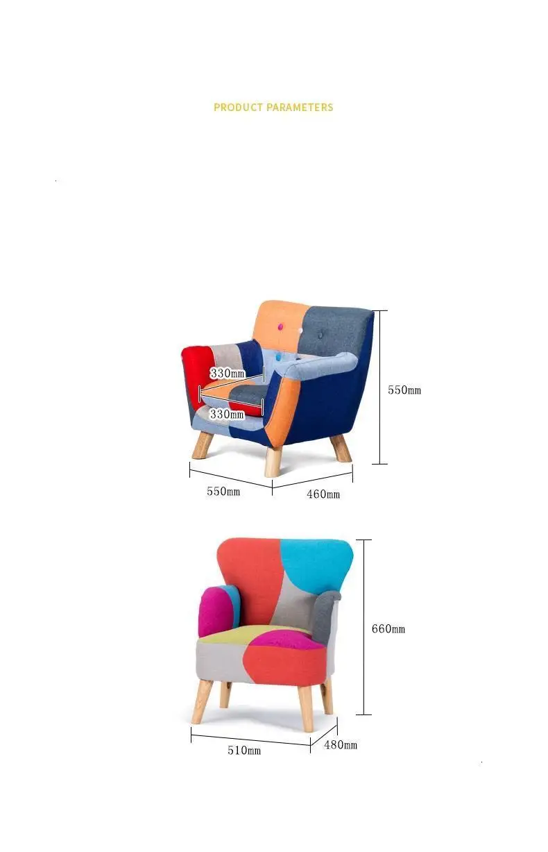 Стул для детей, сумка для ленивых, Cameretta Bimbi Divano Bambini Silla Dormitorio Infantil, детский диван для малышей