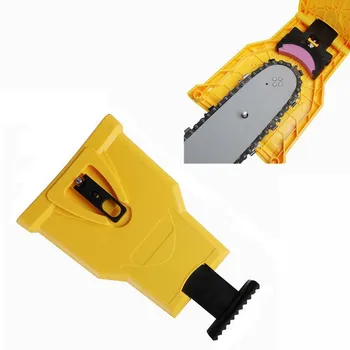 

Hot Sale Chainsaw Teeth Sharpener Portable Sharpen Chain Saw Bar-Mount Fast Grinding Sharpening Chainsaw Chain Woodworking Tools
