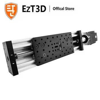 

EZT3D Aluminum Alloy Gantry Plate 1 Piece Steel C- Beam Double Width for For Openbuilds C- Type CNC Machine Tool Parts
