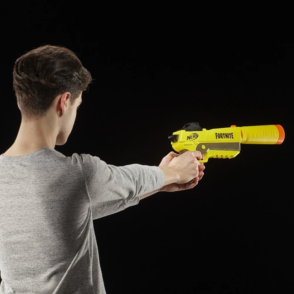 Игрушка Nerf Hasbro Фортнайт Спрингер E6717EU4|Игрушечное оружие| |