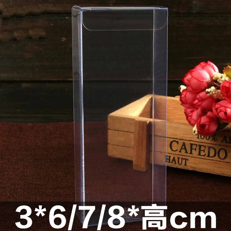 

PVC plastic display box Gift box Cookies pastry box Clear Wedding Candy Favor Boxes DIY Craft Packaging Clear chocolate for pvc