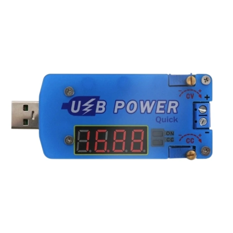 

Dc To Dc 15W Adjustable Usb Step Up Down Power Cvcc Buck Boost Voltage Regulator Converter