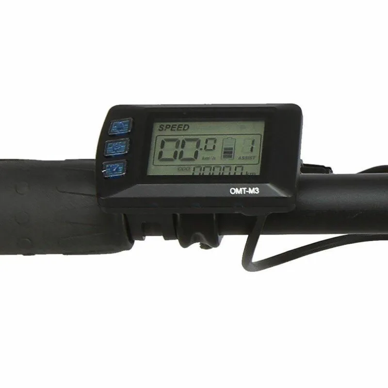 36/48 V, фара для электровелосипеда в ЖК-дисплей Дисплей Панель велосипедный спидометр для контроллер для электрического велосипеда SM Интерфейс 74*45 мм Высокое качество компьютер для велосипеда