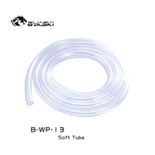 Bykski – tuyau de refroidissement d'eau en PVC, B WP 13/B WP 16/B WP 19 pièces, 1 mètre, Tube souple 3/8 "ID * 1/2" OD 10x13mm 10x16mm 13x19mm