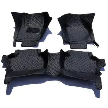 

Car floor mats made for Honda Crosstour 5D heavy duty good foot case car-styling carpet rugs leather liners (2010- now)