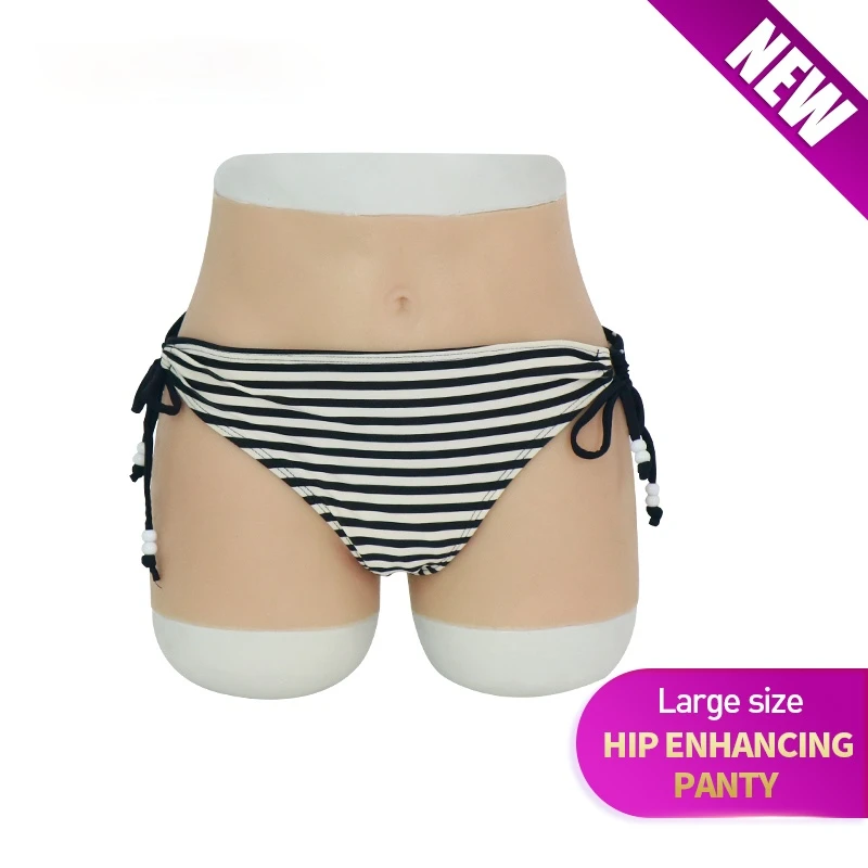 Ropa interior de silicona para travestis, bragas de Vagina falsa, relleno Artificial, glúteos, látex, transgénero, DragQ|Bragas modeladoras| - AliExpress