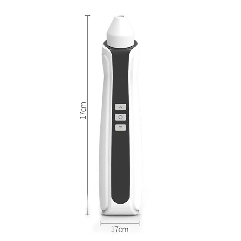 Vacuum Pore Comedones Cleaner Electric Blackheads Acne Clean Exfoliating Cleansing Facial Instrument Visible 1080P FHD Output