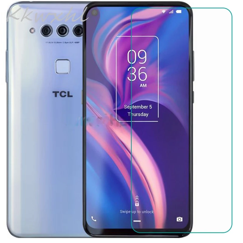 Закаленное стекло для смартфона 9H для TCL PLEX, защитная пленка для экрана TCL PLEX, защитный чехол