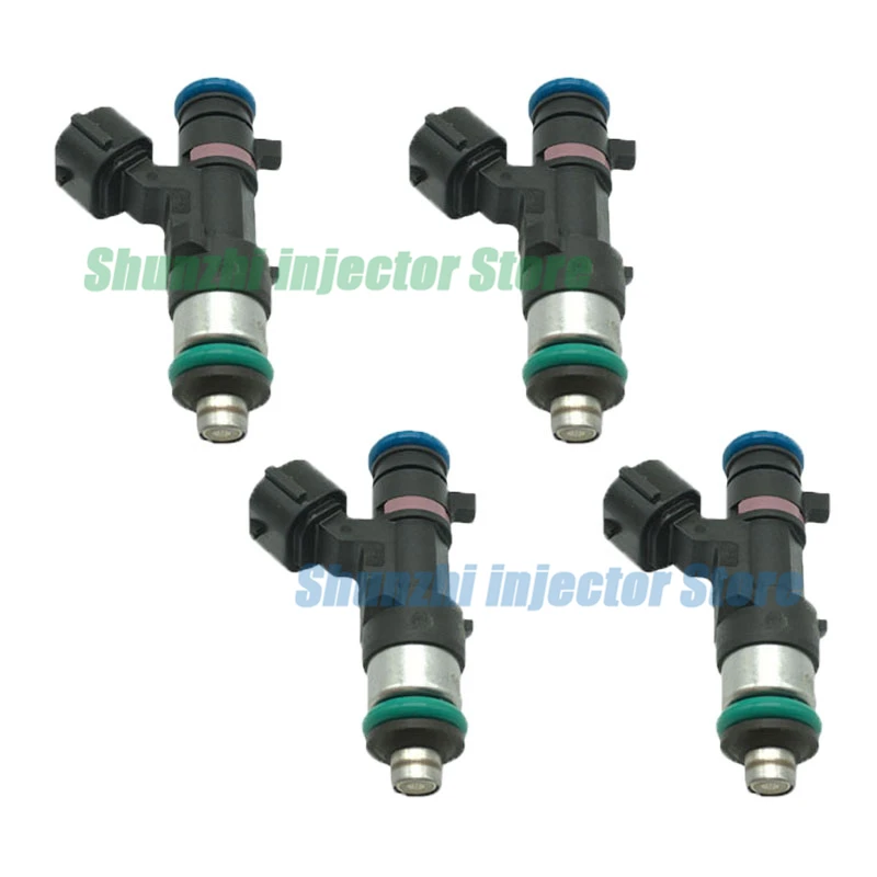 4 шт. Топливная форсунка для Nissan Infiniti V6 V8 двигателя 16600-7S000 0280158007 166007S000 0 280 158 007