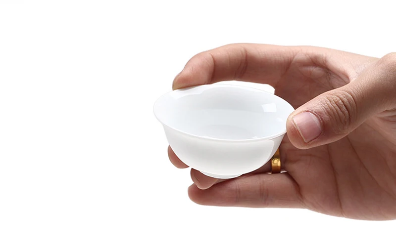 Высокое качество, чайный набор Gaiwan, включая 1 шт., чайный набор gaiwan 6 шт., чайные наборы из белого костяного фарфора, чайный набор, чайный набор для путешествий