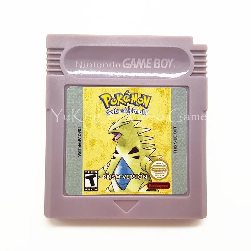 Призма видеоигры картридж Консоли Карты для nintendo GBC GBA серии консолей английская версия - Цвет: Prism