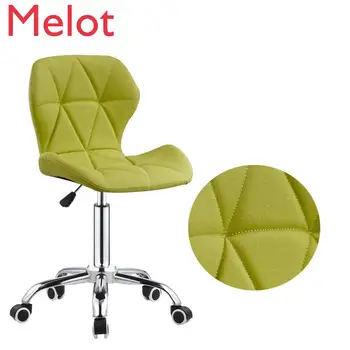 

High-footed Chair High Backrest Heightened Single-person Bar Stool Coffee Shop Home Metal Bar Taburetes Altos Minimalist Modern