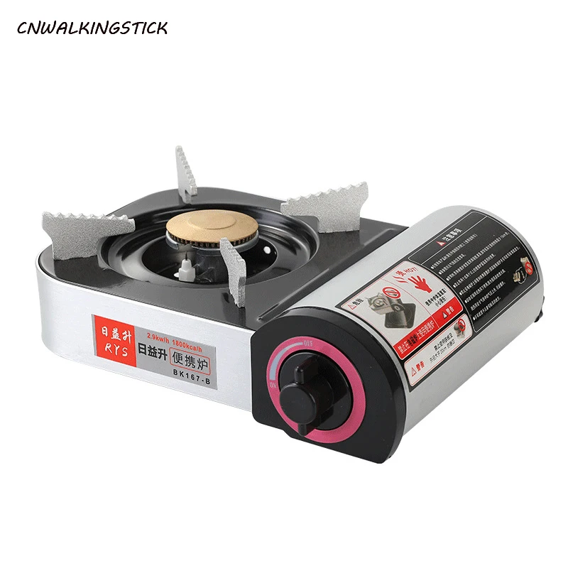 

Cassette Stove Outdoor Travel BBQ Grill Portable Household Stove Korean Gas Stoves Camping Barbecue Furnace Electronic Furnaces