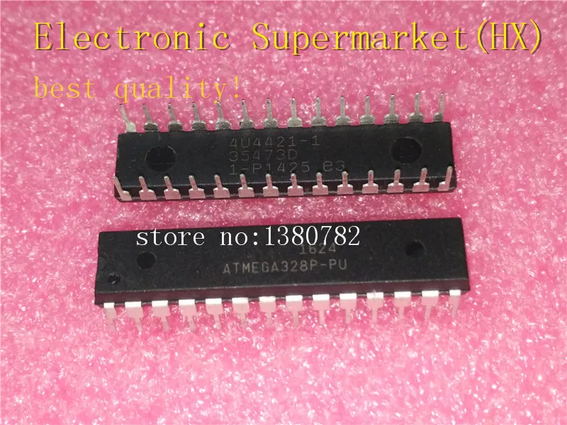 Бесплатная доставка 50 шт./лот ATMEGA328P-PU ATMEGA328P ATMEGA328 DIP-28 новый оригинальный IC В наличии