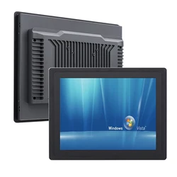 19 polegada fanless refrigerar incorporado industrial capacitivo toque tudo em um mini computador tablet para win 10 pro equipamento de automação