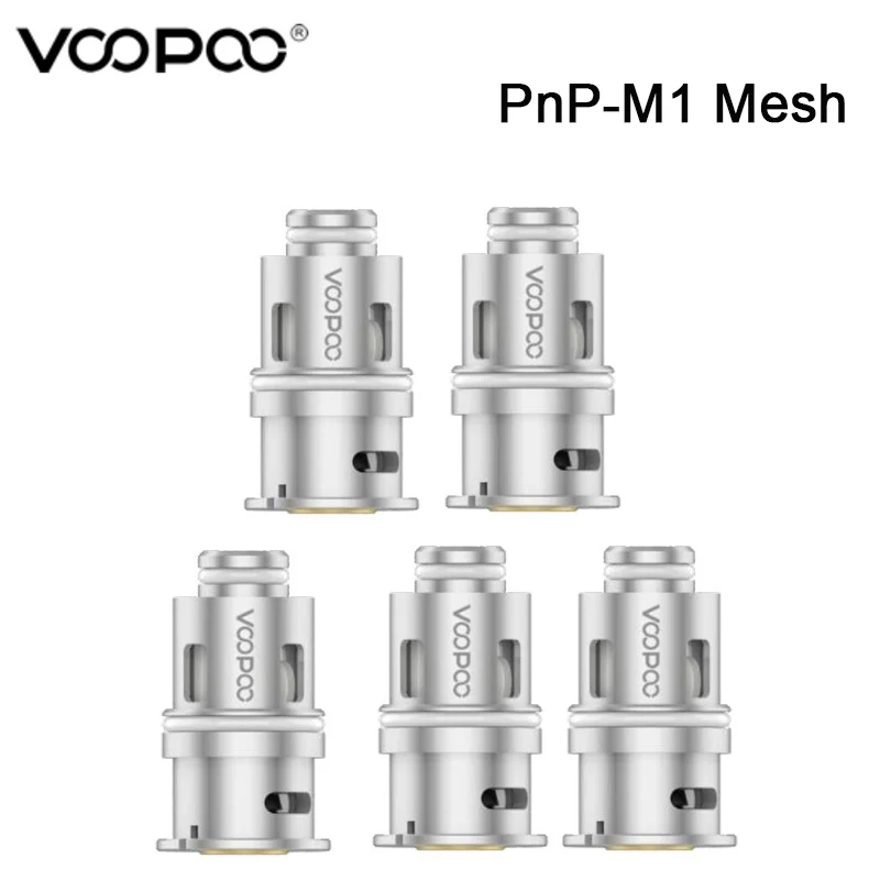 5 шт./лот оригинальная катушка VOOPOO PnP-R1 0.8 Ом/PnP-VM1 0.3ом для VINCI Mod Pod Kit и R | Электроника
