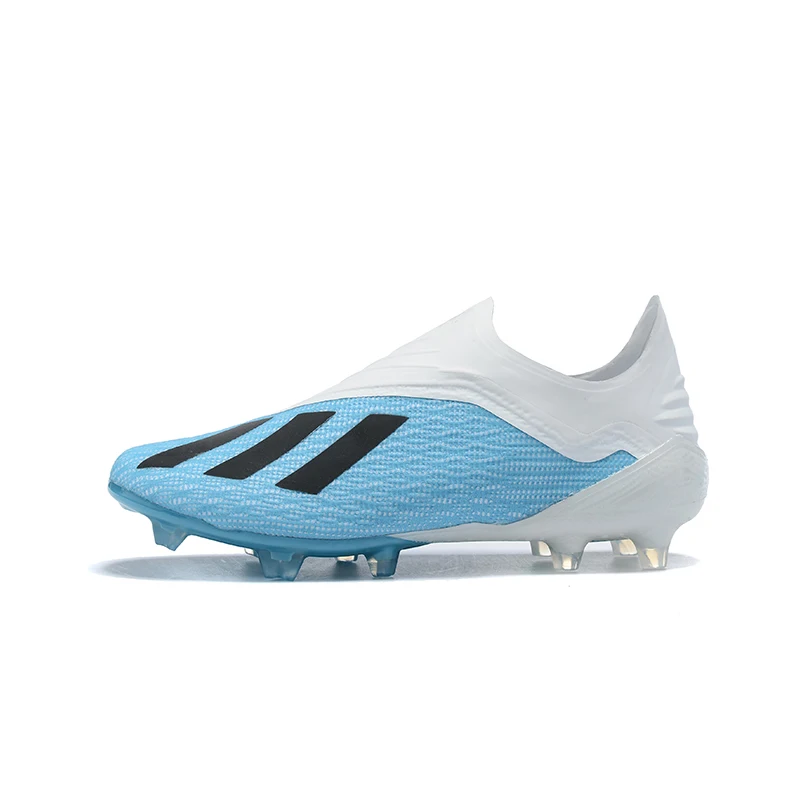 Adidas X18 + FG tejido impermeable copa del mundo colorido fútbol zapatos  zapatillas Turf botas de fútbol para hombres tamaño 40-44 - AliExpress