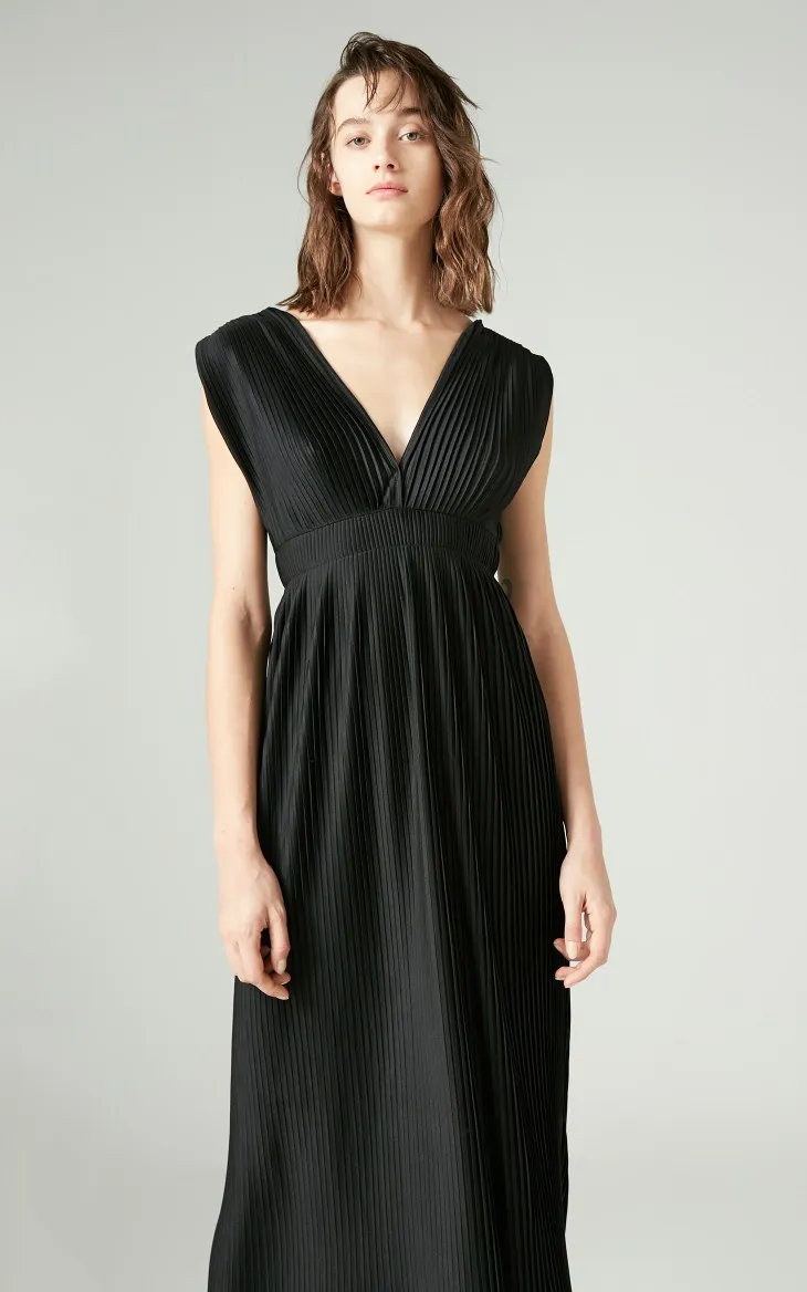 Vero Moda CoutureMade женские плиссированные с глубоким вырезом v-образным вырезом Вечерние платья | 318461511