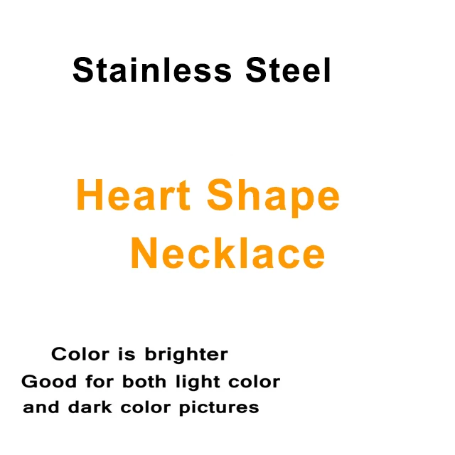 Stainless Steel N Милые брелки для пар на заказ, женские брелки из серебра 925 пробы, 3 см, с выемкой, в форме сердца, ювелирное изделие, выгравированное, ювелирное изделие, подарок на Рождество - Цвет: Stainless Steel N