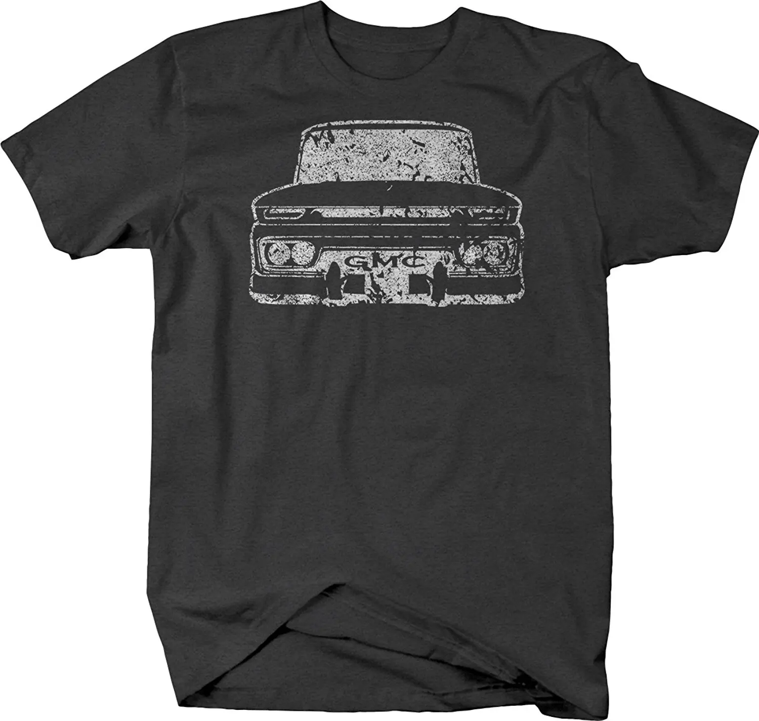 2019 Горячая Распродажа модная футболка Os gear Distressed Gmc 60 66 Pickup Truck C10 | Мужская одежда