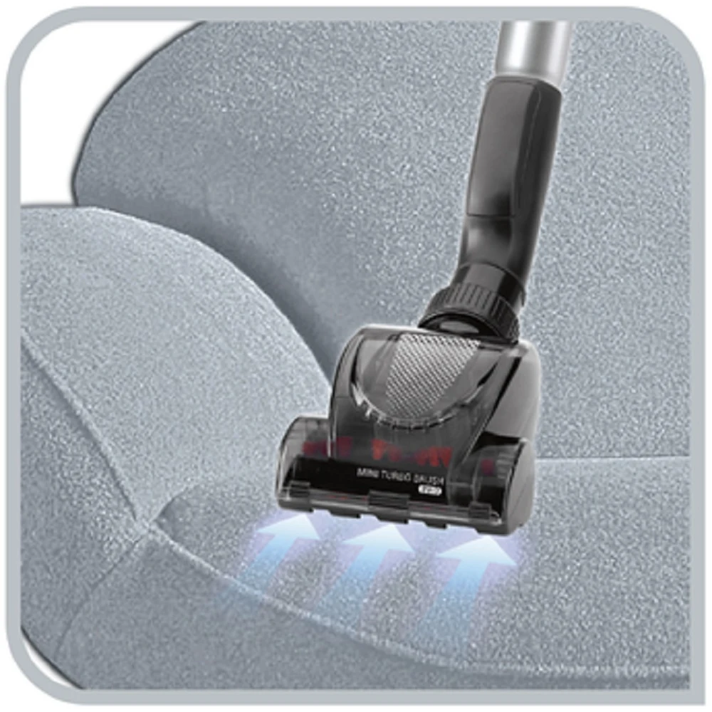 Пылесос Tefal X-trem Power TW6984EA 750Вт черный/желтый