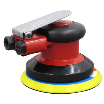 

Pneumatic Sandpaper Sanding Machine 5 Inch Car Waxing Machine 125mm Sanding Machine Car Washing Tools