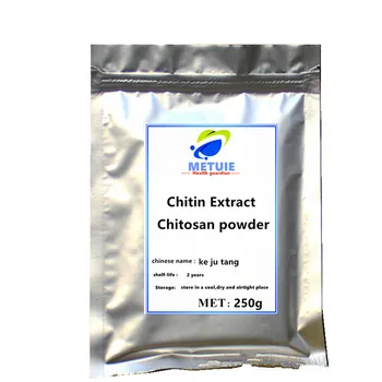 

2020 New arrival Chitin Extract Nature Chitosan extract powder mucuna pruriens glitter face mass amino reduce blood sugar ISO.
