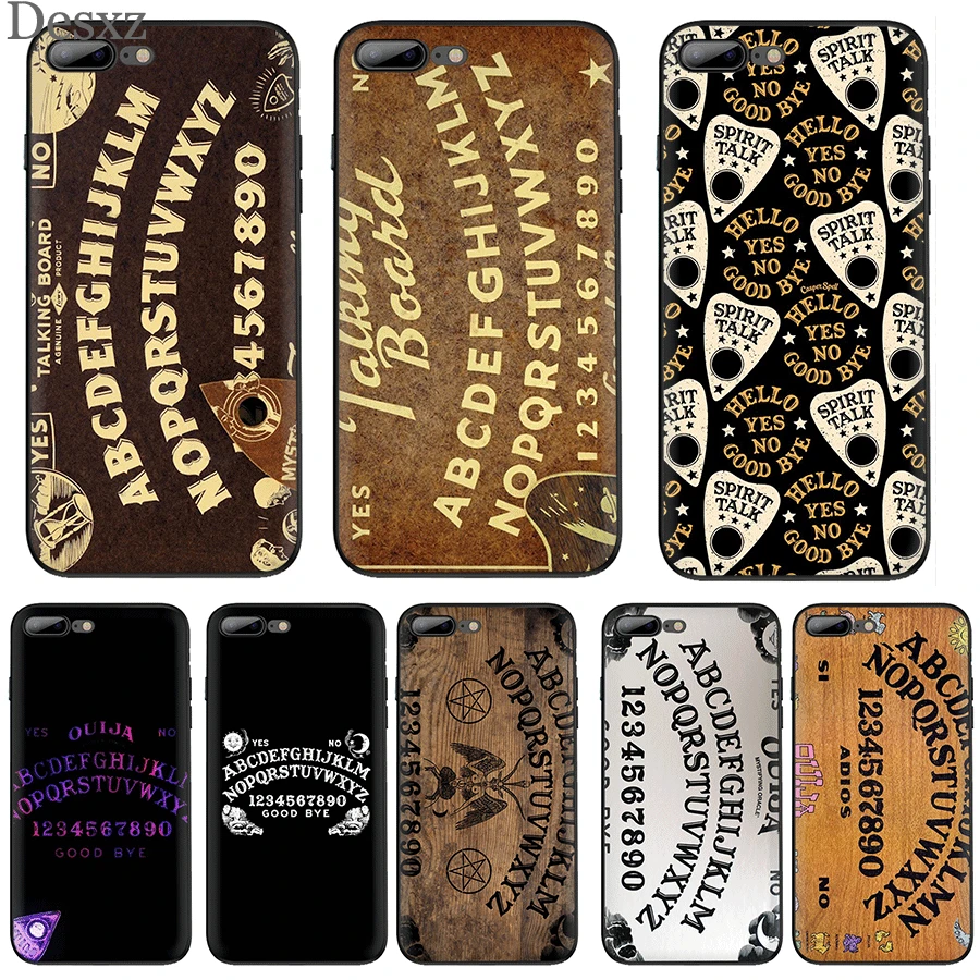 Мобильный телефон чехол для iPhone 6 6s 7 8 Plus 11 Pro X XR XS Max 5 5S SE Ouija Board в моей истории |