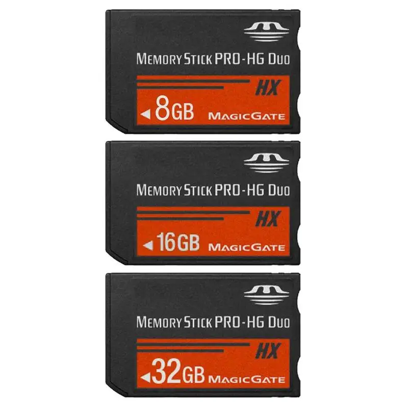 8/16/32 ГБ флэш памяти Memory Stick MS Pro HG Duo высокое Скорость слот для карт Оборудование psp