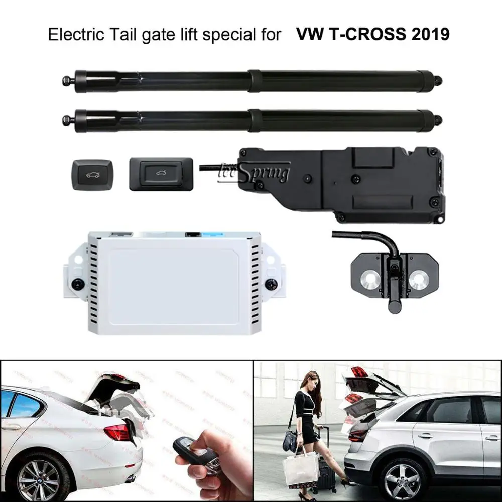 Ascensore Per Portellone Elettrico Per Auto Speciale Per Volkswagen Vw T-Cross T Cross 2019 Facilmente Per Controllare Il Bagagliaio