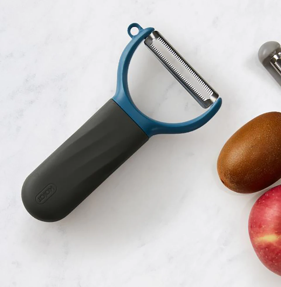 XIAOMI kalar Peeler Vegetable Fruit Peeler I & Y Type Sharp Premium Hand Peeling Tool - Red I Type  (1)