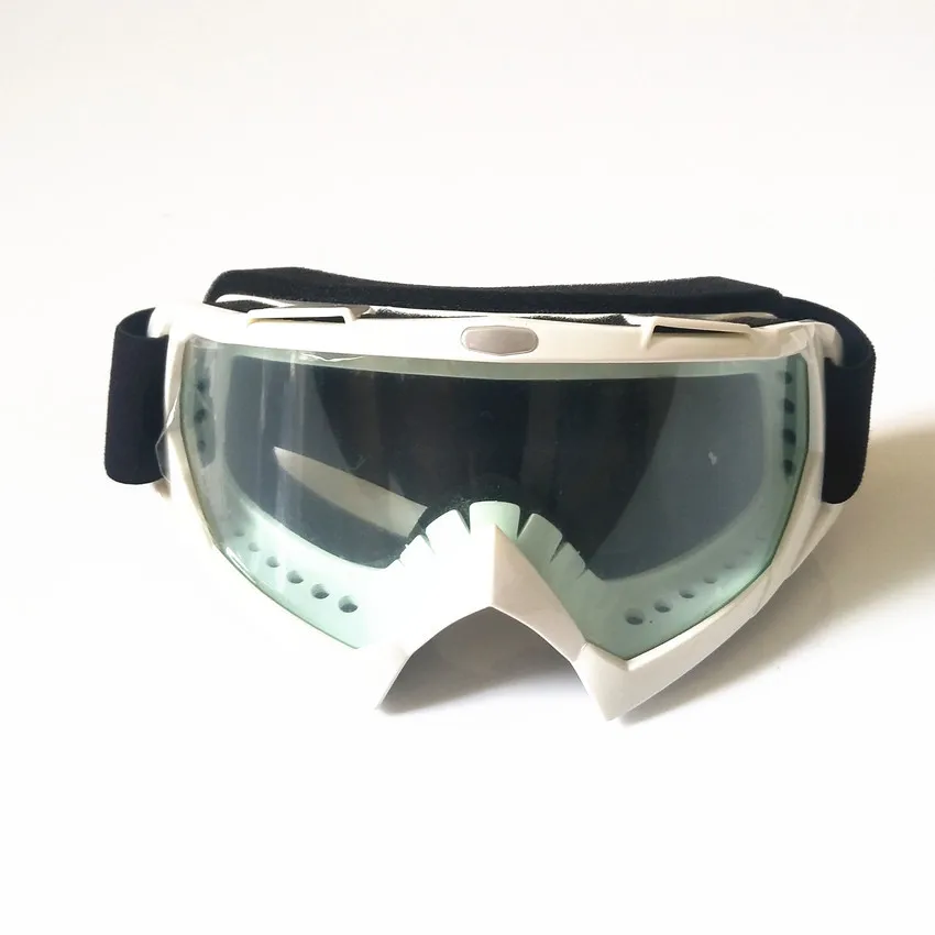 Очки для мотокросса, для внедорожных мотоциклов, защитное снаряжение, очки для грязного велосипеда, солнцезащитные очки для горного велоспорта - Цвет: Model 6 Clear lens