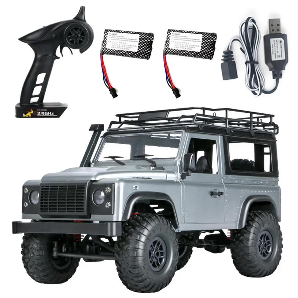 RCtown MN 99s 2.4G 1/12 Crawler RC Car Remote Control Off-Road Buggy Toy Gift for Land Rover Vehicle Model Remote Control Toy #7