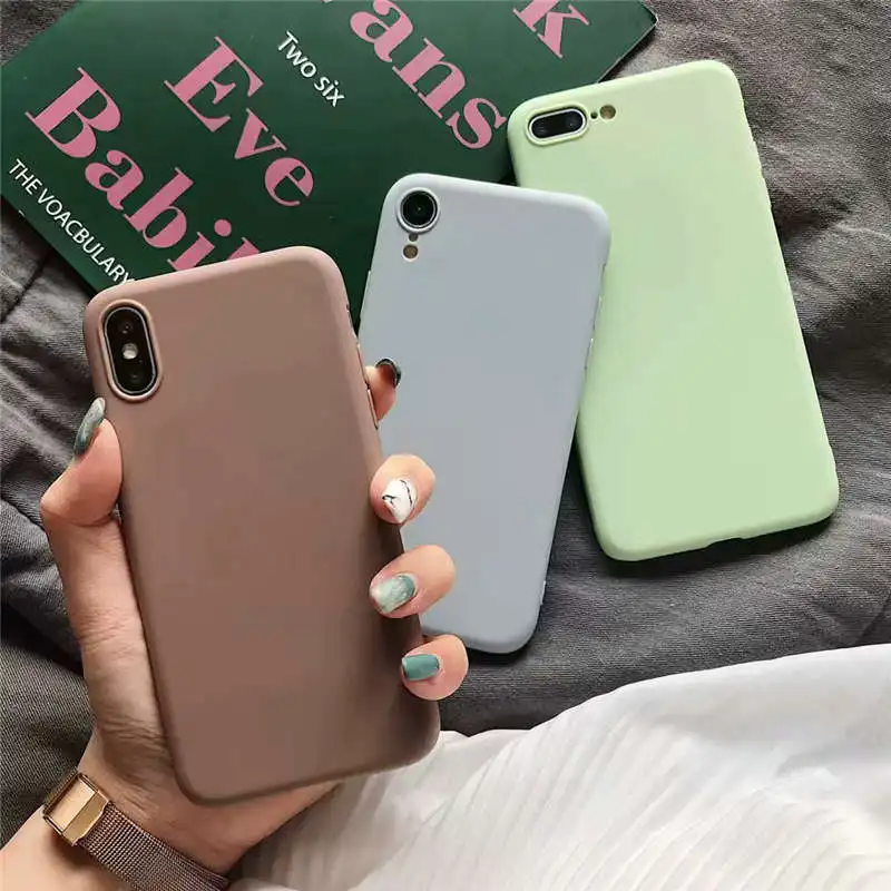 Милый чехол для телефона Huawei Y5 Y6 Y7 Y9 Prime Pro 2017 2018 2019 Y9S Nova 2i Мягкий Силиконовый ТПУ