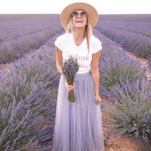 Новинка, женская модная юбка, высокая талия, сетчатая юбка, большой маятник, юбка-Одуванчик, юбка-одуванчик