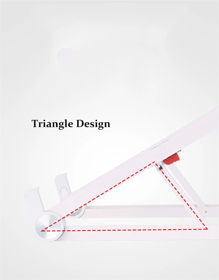 Светильник-подставка для ноутбука 13,3, 14,1, 15,6 дюймов, регулируемый держатель для ноутбука Macbook Pro, acer, hp, Dell, lenovo