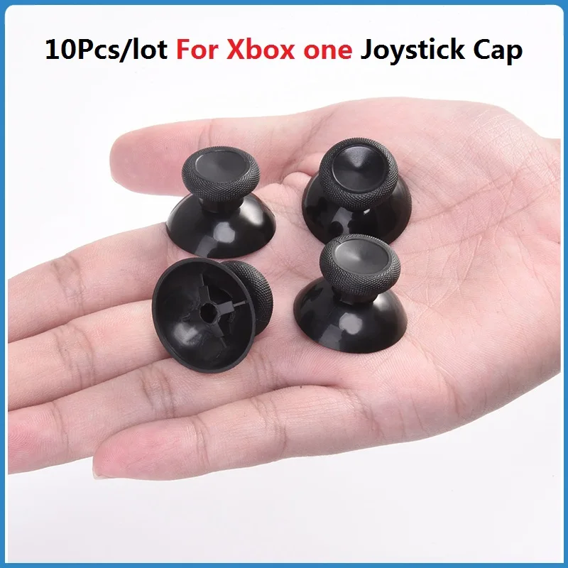 10Pcs 3D Rocker Joystick Caps For XBOX One Controller Analog Thumb Sticks Mushroom Head Cap Grip Cover Replacement