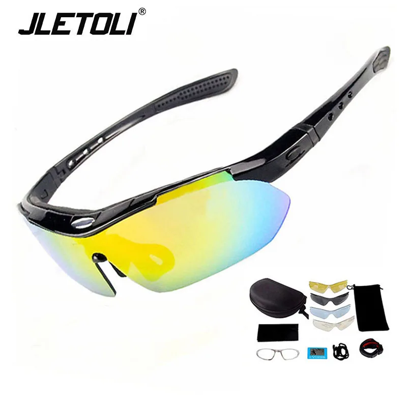 JLETOLI поляризационные велосипедные очки, ветрозащитные очки для шоссейного велосипеда, мужские велосипедные очки, линзы, можно заменить, Bicicleta Accesorio