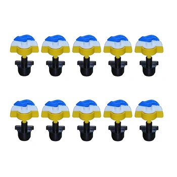 

Garden Irrigation Water Spray Rotating Nozzle Lawn ABS with Sn Filter Thread Misting Sprinkler for Vegetable