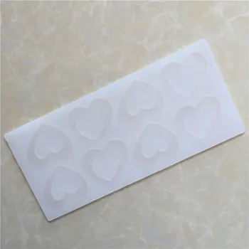 

soap molds for soap making silicone love heart Mold for Bundt Cake Cupcake Muffin Coffee Pudding Candle Making Supplies Tool