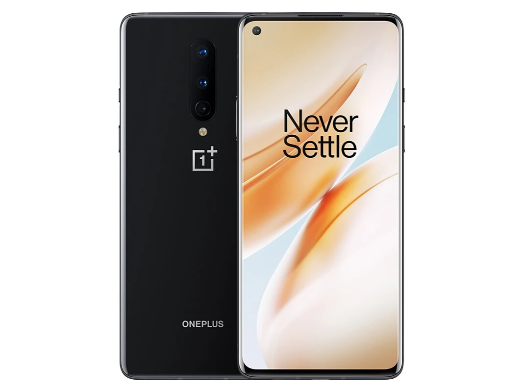 New Global ROM OnePlus 8 5G Mobile Phone 6.55" 90Hz Fluid AMOLED 12GB RAM 256GB ROM Snapdragon 865 Octa Core NFC Telephone one plus best mobile