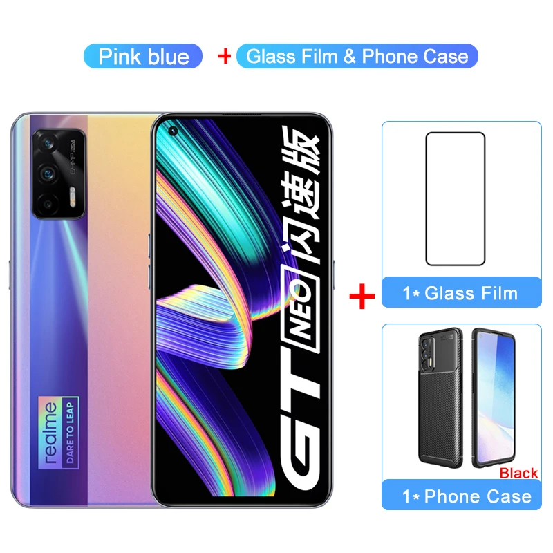 best ram for gaming Realme GT Neo Flash Edition 5G NFC Mobile Phones 6.43" FHD+ 256GB ROM Dimensity 1200 Octa Core 64MP 65W Fast Charge Smartphone gaming ram 8GB RAM