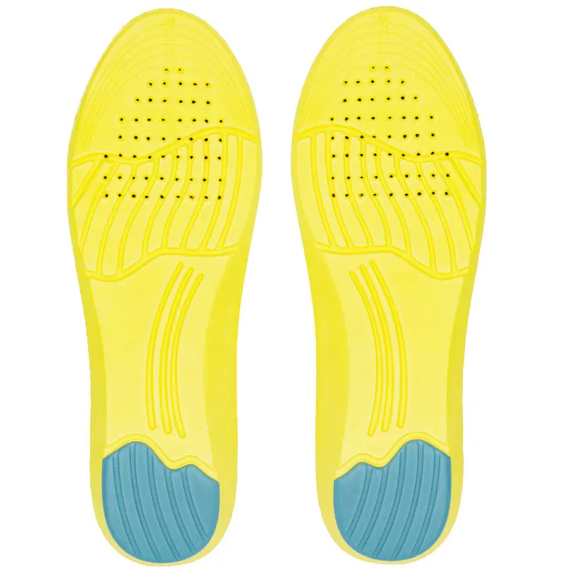 Спортивные стельки для бега из пены с эффектом памяти обуви поддержкой свода